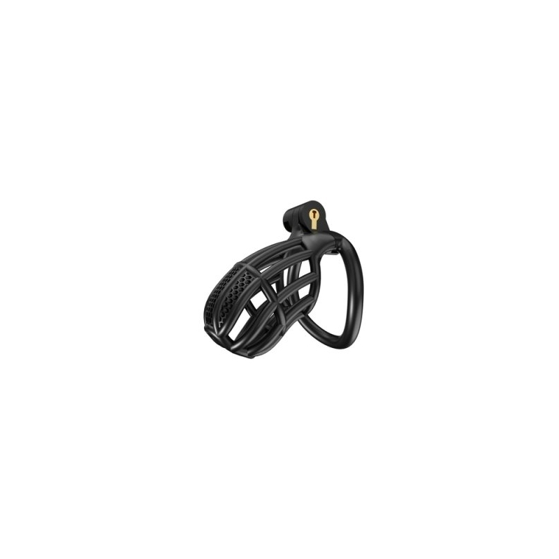 cage de chastete nexia l 8 x 31cm noire 1