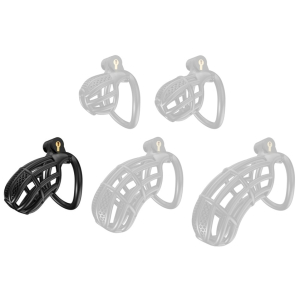 cage de chastete nexia l 8 x 31cm noire