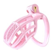 cage de chastete nexia l 8 x 31cm rose 1