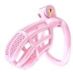 cage de chastete nexia l 8 x 31cm rose 1