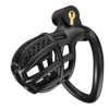 cage de chastete nexia m 65 x 31cm noire 1