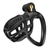 cage de chastete nexia m 65 x 31cm noire 1