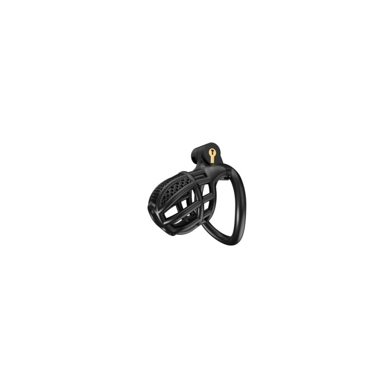 cage de chastete nexia m 65 x 31cm noire 1