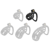 cage de chastete nexia m 65 x 31cm noire