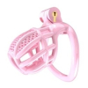 cage de chastete nexia m 65 x 31cm rose 1