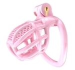 cage de chastete nexia m 65 x 31cm rose 1