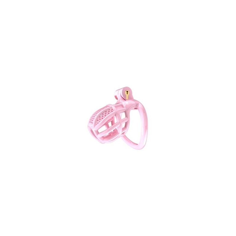 cage de chastete nexia m 65 x 31cm rose 1