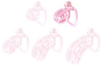 cage de chastete nexia m 65 x 31cm rose