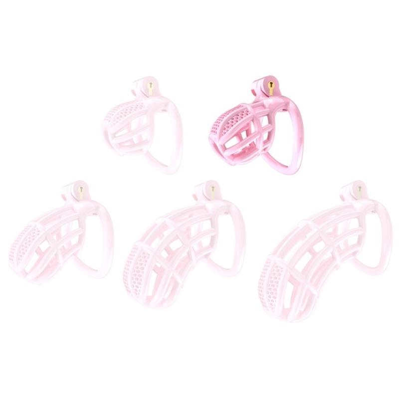 cage de chastete nexia m 65 x 31cm rose