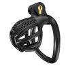 cage de chastete nexia s 5 x 31cm noire 1