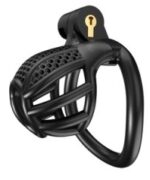 cage de chastete nexia s 5 x 31cm noire 1