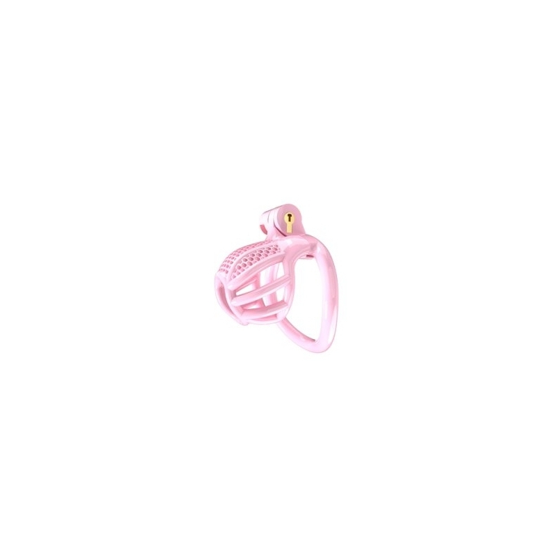 cage de chastete nexia s 5 x 31cm rose 1