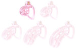 cage de chastete nexia s 5 x 31cm rose