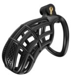 cage de chastete nexia xl 10 x 34 cm noire 1