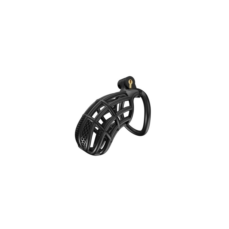 cage de chastete nexia xl 10 x 34 cm noire 1