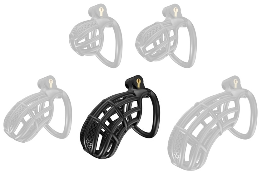 cage de chastete nexia xl 10 x 34 cm noire