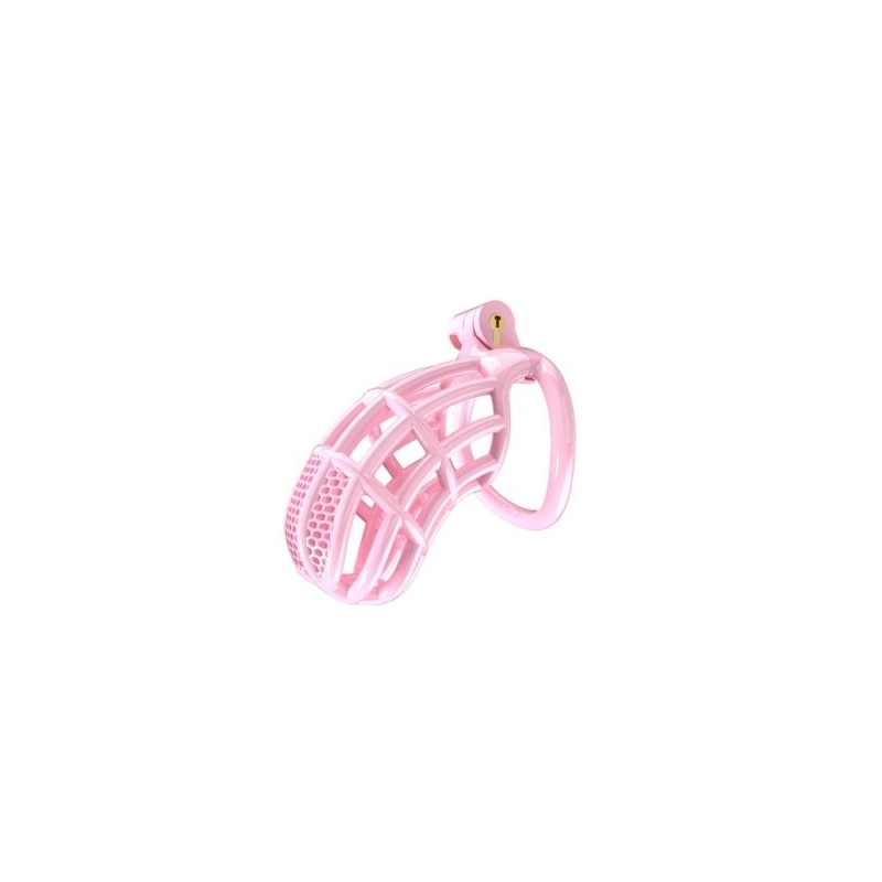cage de chastete nexia xl 10 x 34cm rose 1