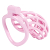 cage de chastete nexia xl 10 x 34cm rose 2