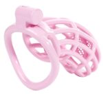 cage de chastete nexia xl 10 x 34cm rose 2