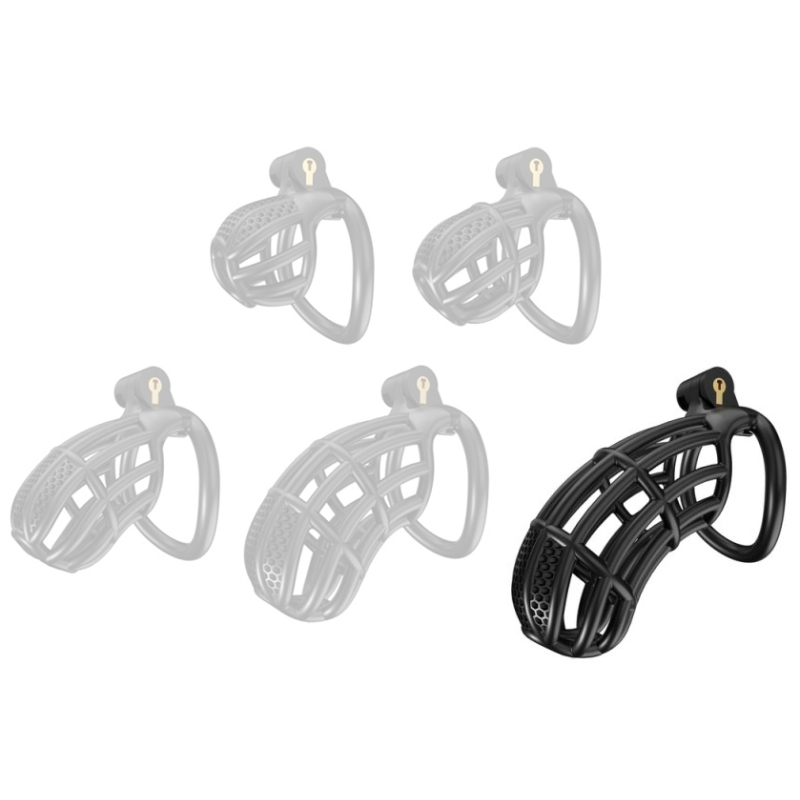 cage de chastete nexia xxl 115 x 34 cm noire