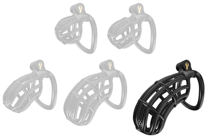 cage de chastete nexia xxl 115 x 34 cm noire