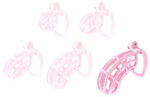 cage de chastete nexia xxl 115 x 34cm rose