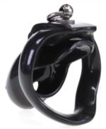 cage de chastete no touch 85 x 3cm noire 1