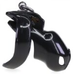 cage de chastete no touch 85 x 3cm noire 2