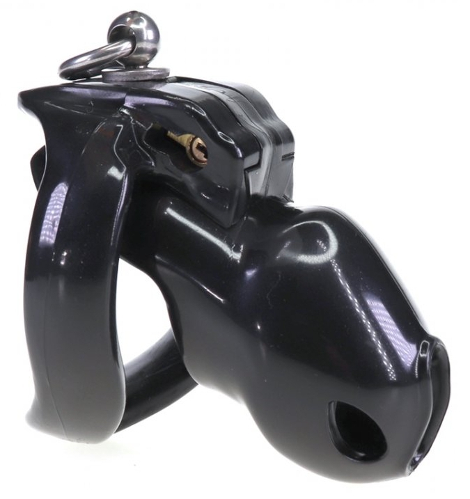 cage de chastete no touch 85 x 3cm noire