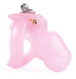 cage de chastete no touch 85 x 3cm rose