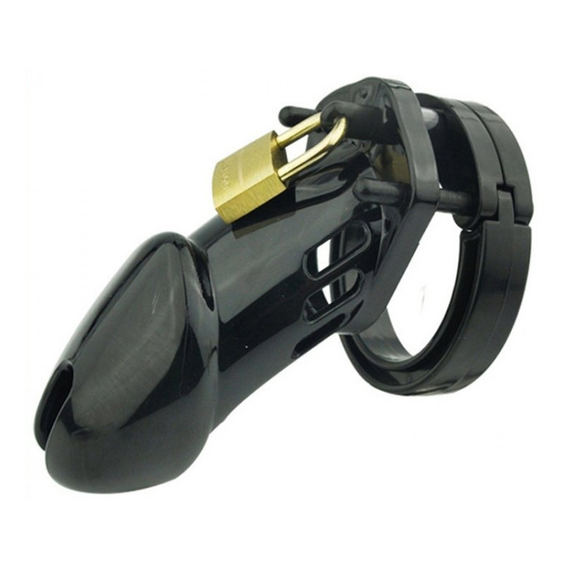 cage de chastete noire 4