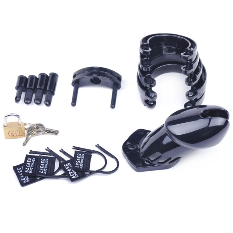 cage de chastete noire 5