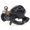 cage de chastete nub soft 6 x 2cm noire 1