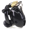 cage de chastete nub soft 6 x 2cm noire 2