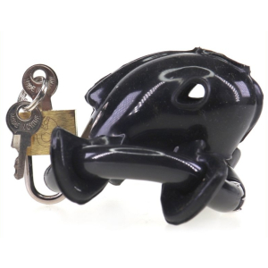 cage de chastete nub soft 6 x 2cm noire