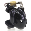 cage de chastete nub soft 6 x 2cm noire 4