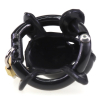 cage de chastete nub soft 6 x 2cm noire 5