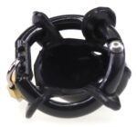 cage de chastete nub soft 6 x 2cm noire 5