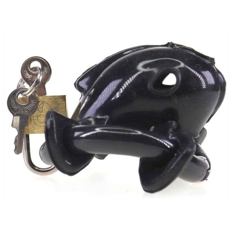 cage de chastete nub soft 6 x 2cm noire