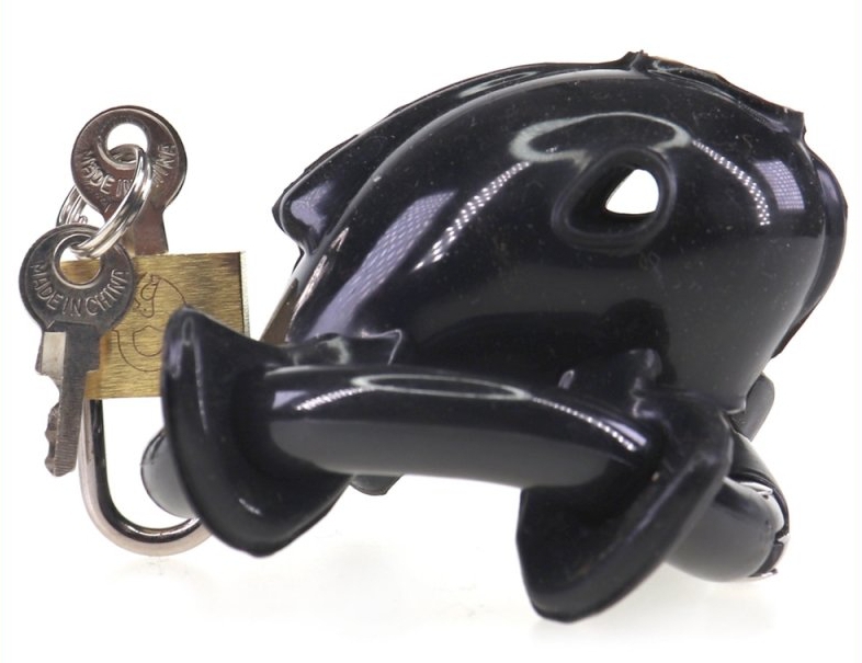 cage de chastete nub soft 6 x 2cm noire