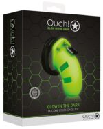 cage de chastete phosphorescente glow cage 95 x 35cm 1