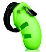 cage de chastete phosphorescente glow cage 95 x 35cm