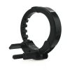 cage de chastete pique 10 x 35 cm noire 7
