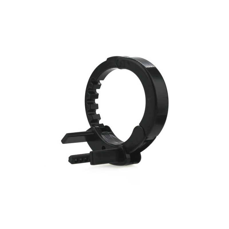 cage de chastete pique 10 x 35 cm noire 7