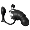 cage de chastete plug cock blocker 125 x 45 cm