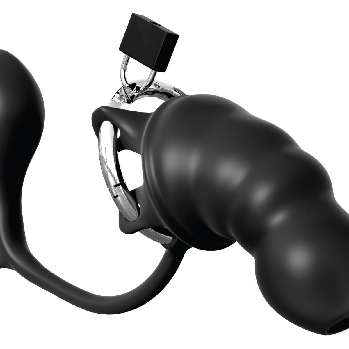 cage de chastete plug cock blocker 125 x 45 cm