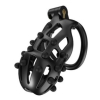 cage de chastete point up l 10 x 4 cm noire 1