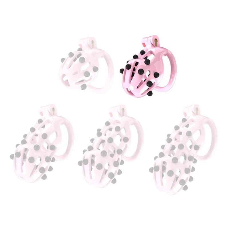 cage-de-chastete-point-up-m-8-x-37-cm-rose cage de chastete point up m 8 x 37 cm rose