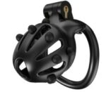 cage de chastete point up s 6 x 35 cm noire 1