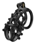 cage de chastete point up xl 11 x 4 cm noire 1